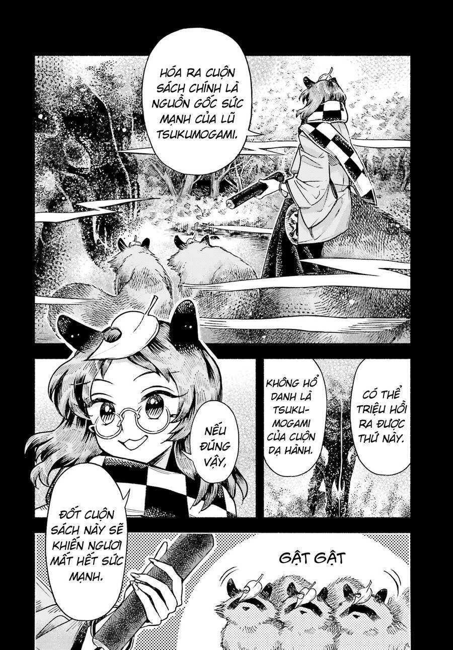 Touhou Suzunaan ~ Forbidden Scrollery Chapter 53 - Trang 2