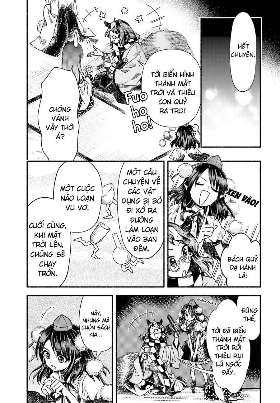 Touhou Suzunaan ~ Forbidden Scrollery Chapter 53 - Trang 2