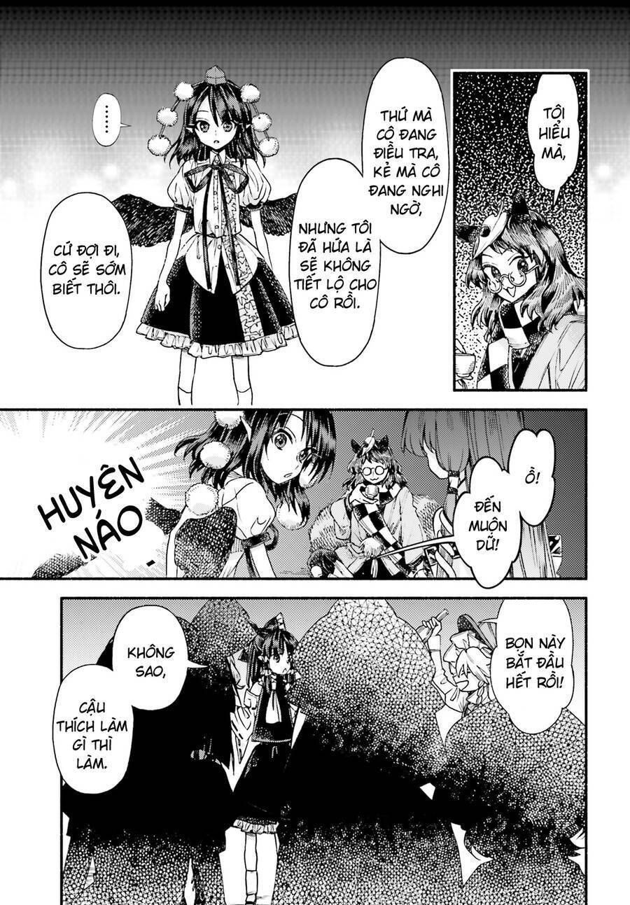 Touhou Suzunaan ~ Forbidden Scrollery Chapter 53 - Trang 2