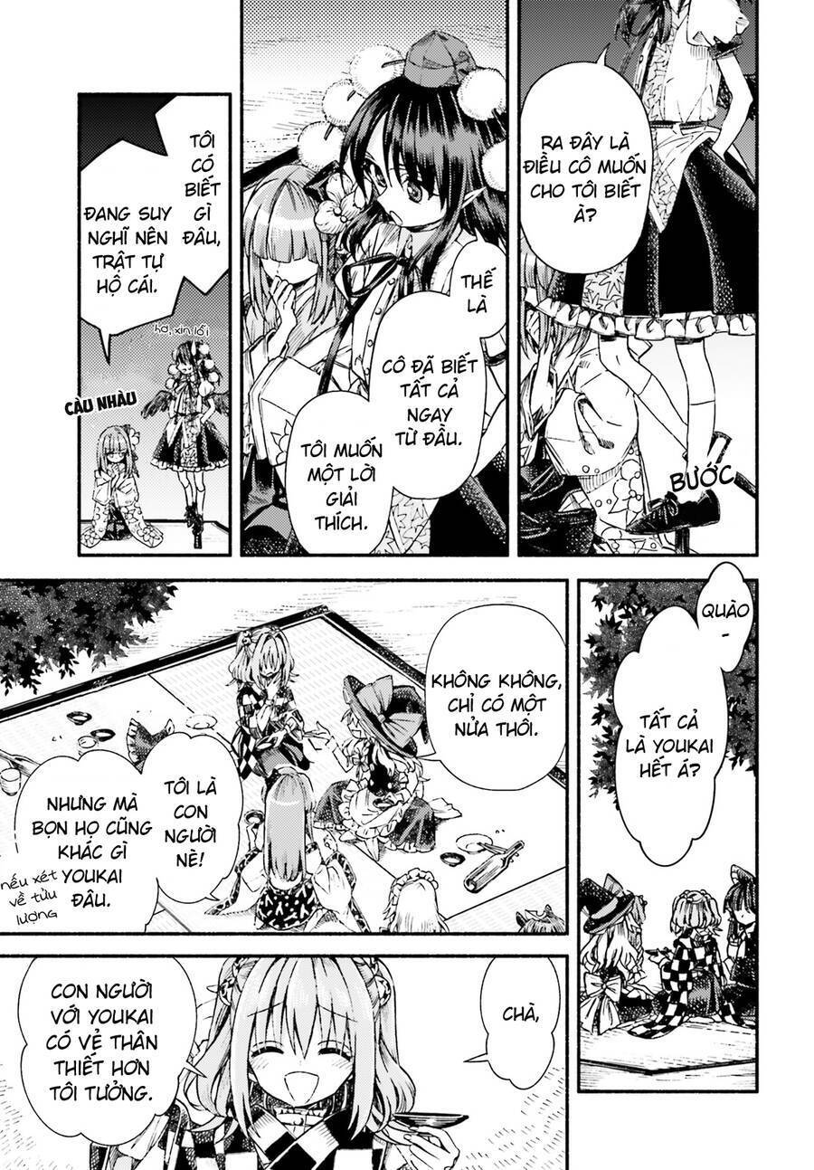 Touhou Suzunaan ~ Forbidden Scrollery Chapter 53 - Trang 2