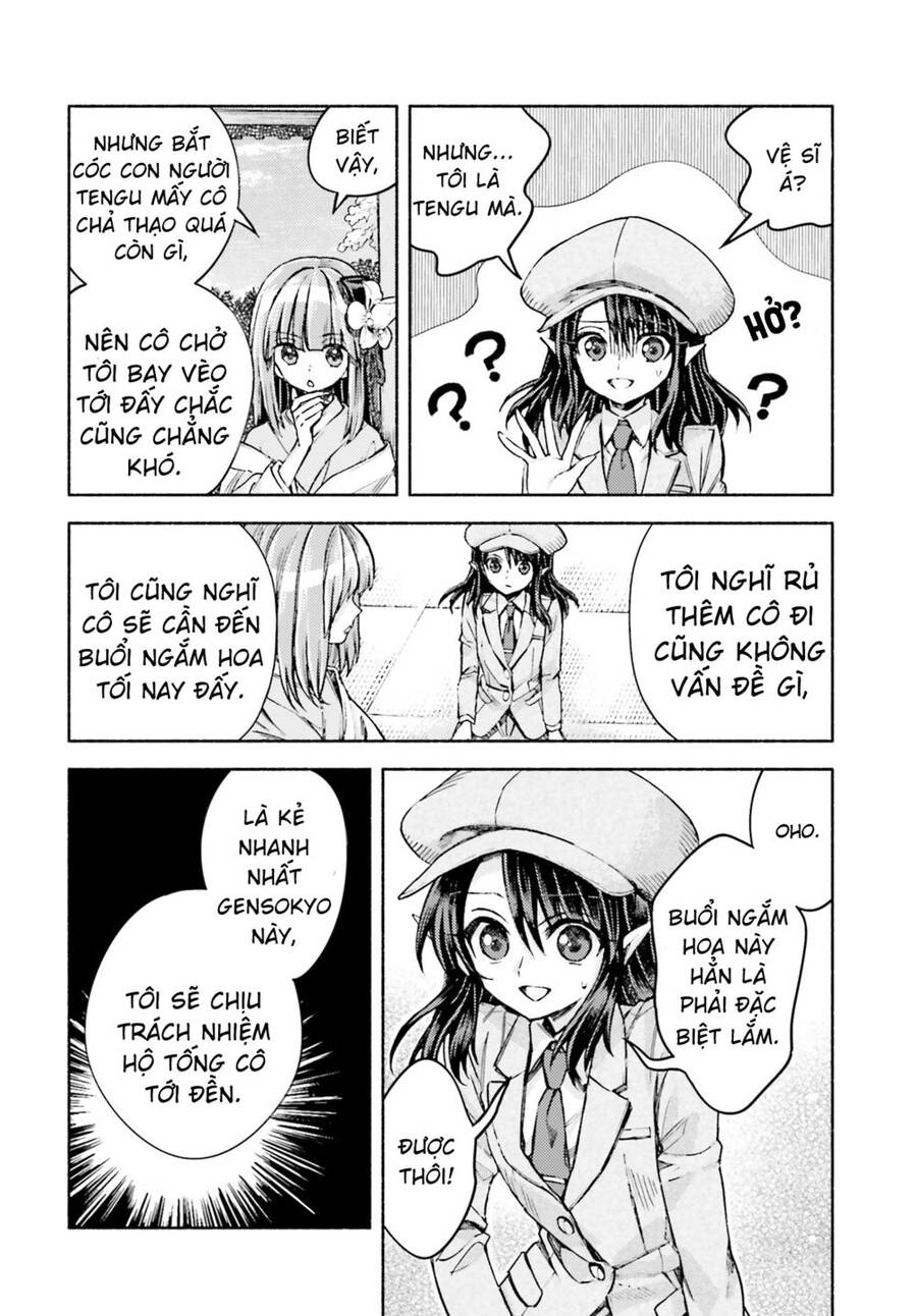 Touhou Suzunaan ~ Forbidden Scrollery Chapter 52 - Trang 2