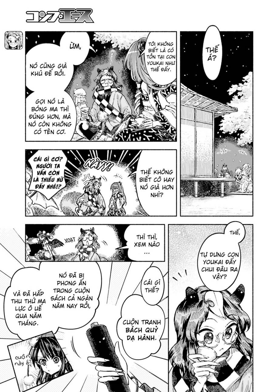 Touhou Suzunaan ~ Forbidden Scrollery Chapter 52 - Trang 2