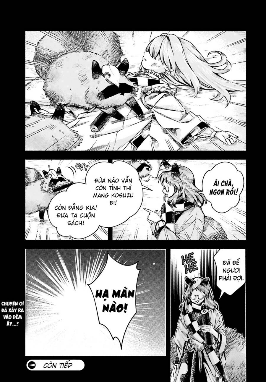 Touhou Suzunaan ~ Forbidden Scrollery Chapter 52 - Trang 2