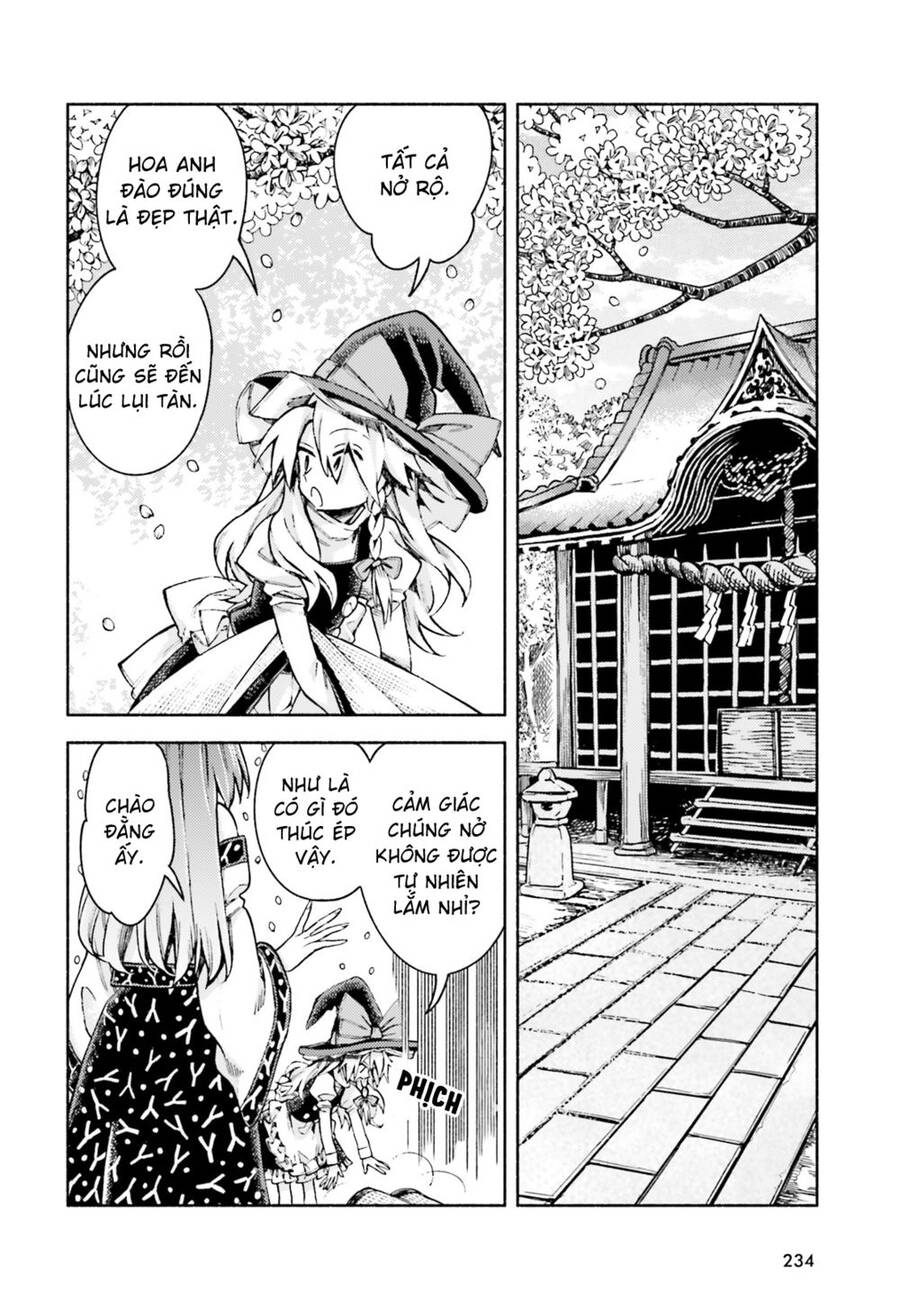 Touhou Suzunaan ~ Forbidden Scrollery Chapter 52 - Trang 2