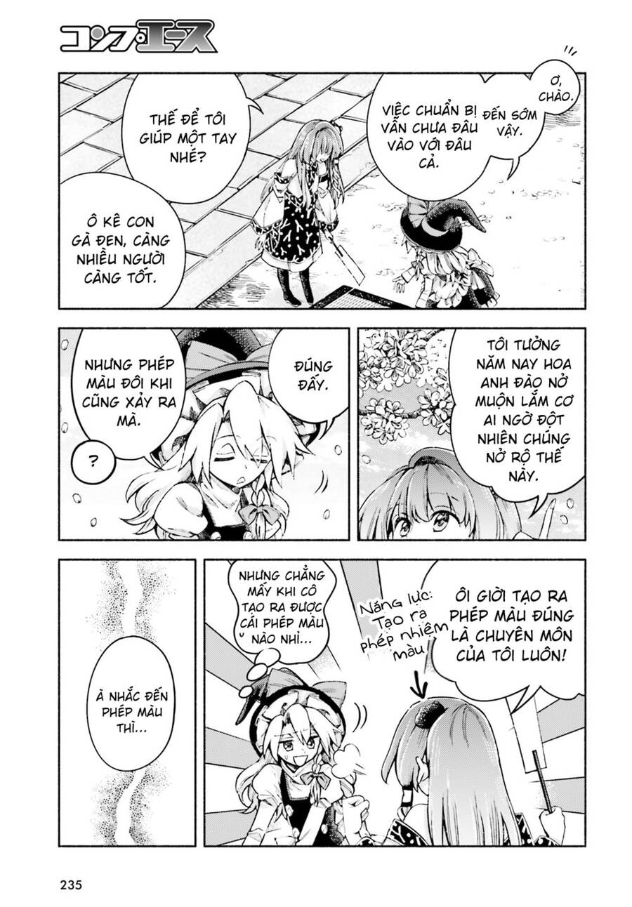 Touhou Suzunaan ~ Forbidden Scrollery Chapter 52 - Trang 2