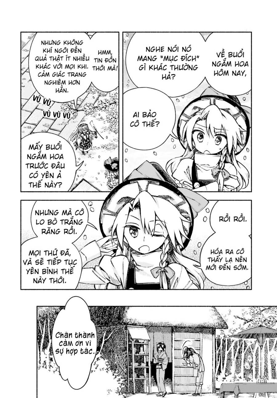 Touhou Suzunaan ~ Forbidden Scrollery Chapter 52 - Trang 2