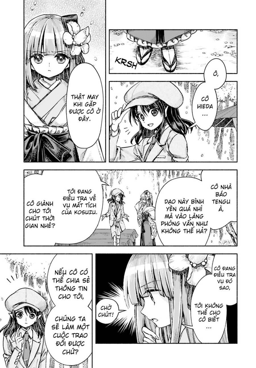 Touhou Suzunaan ~ Forbidden Scrollery Chapter 52 - Trang 2