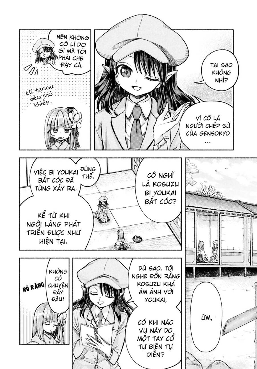 Touhou Suzunaan ~ Forbidden Scrollery Chapter 52 - Trang 2