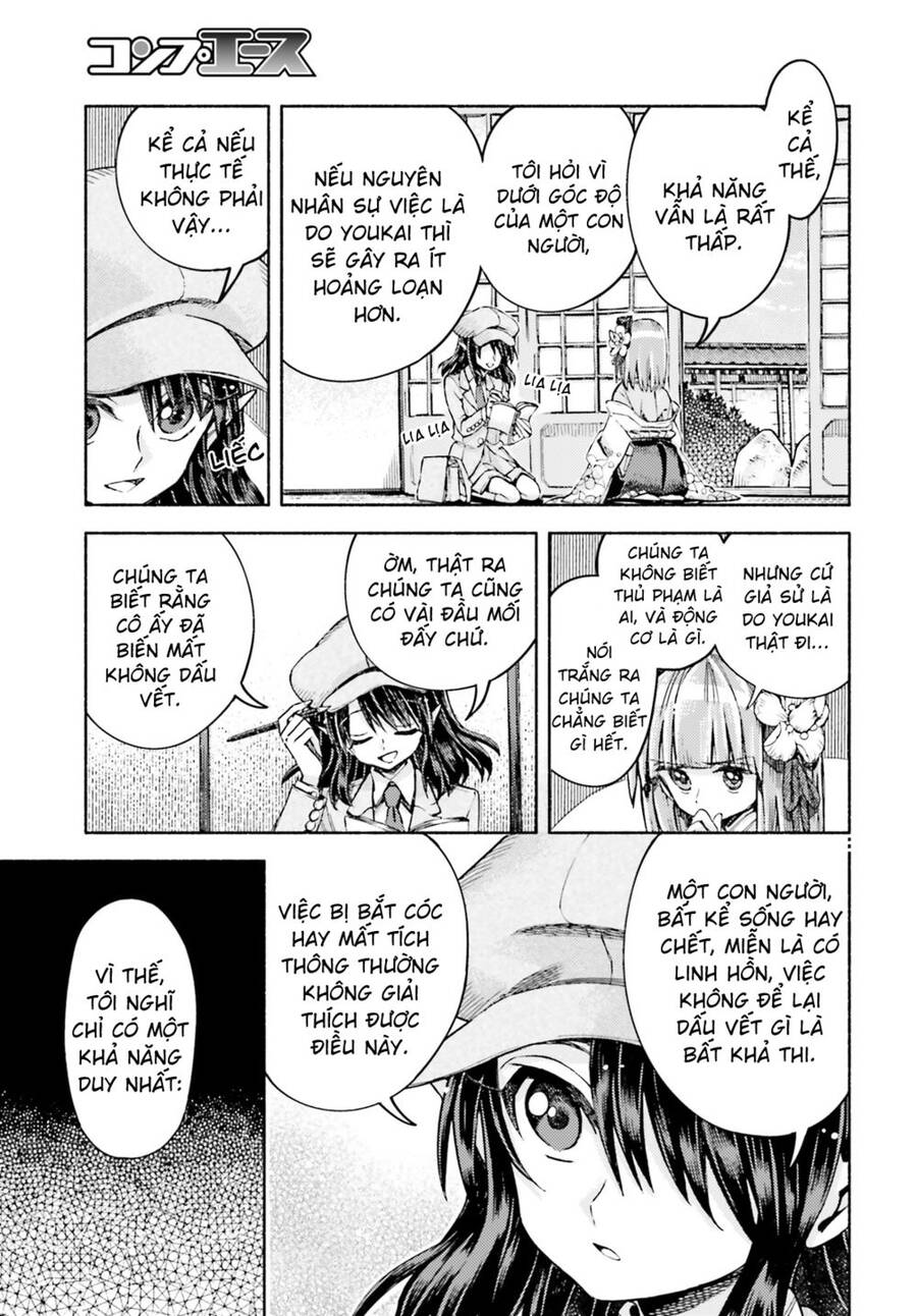 Touhou Suzunaan ~ Forbidden Scrollery Chapter 52 - Trang 2