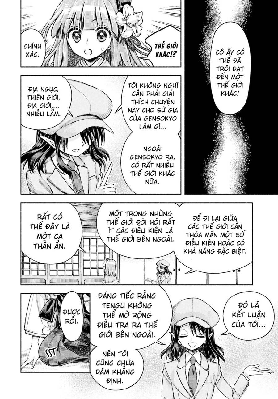 Touhou Suzunaan ~ Forbidden Scrollery Chapter 52 - Trang 2