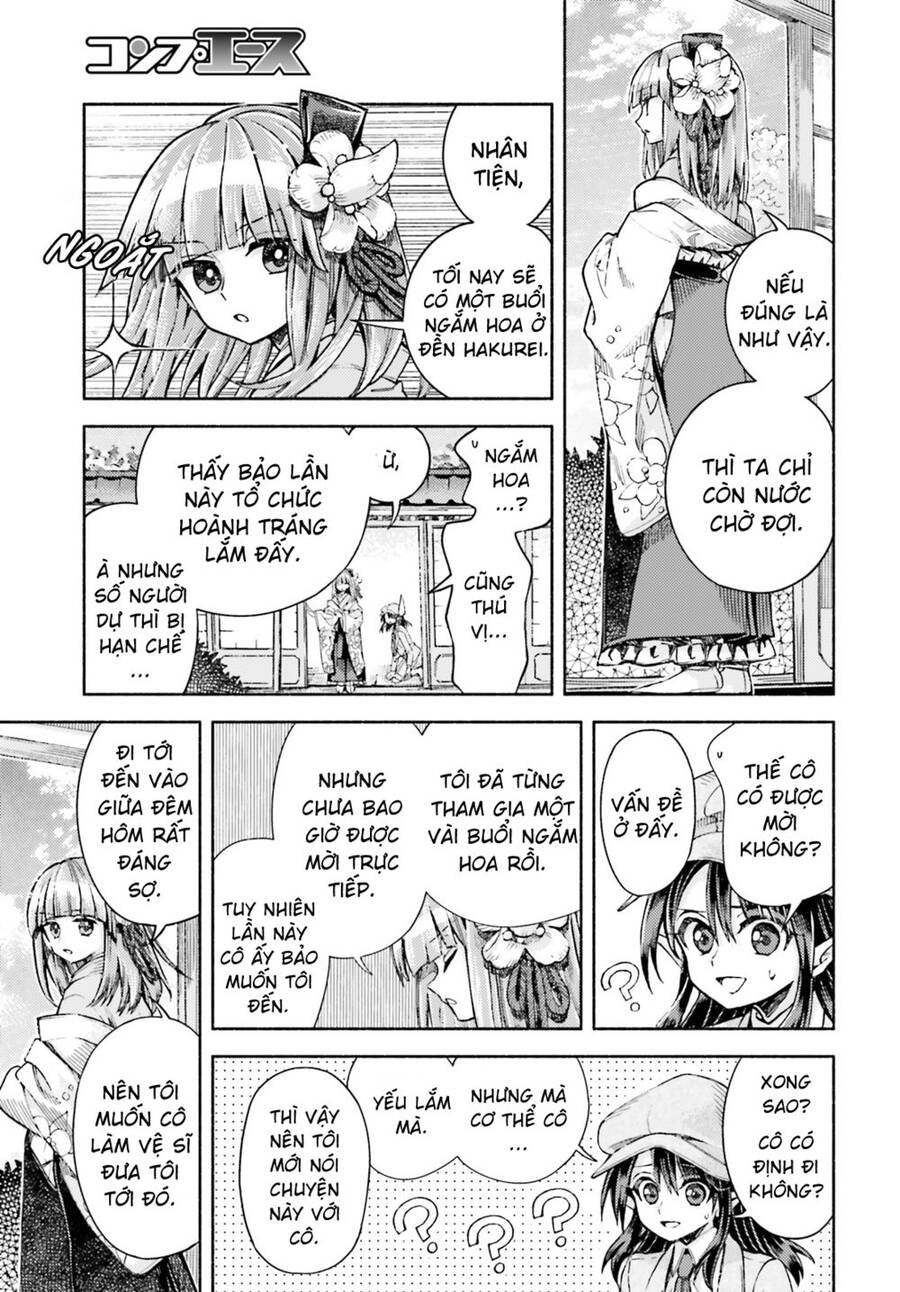 Touhou Suzunaan ~ Forbidden Scrollery Chapter 52 - Trang 2