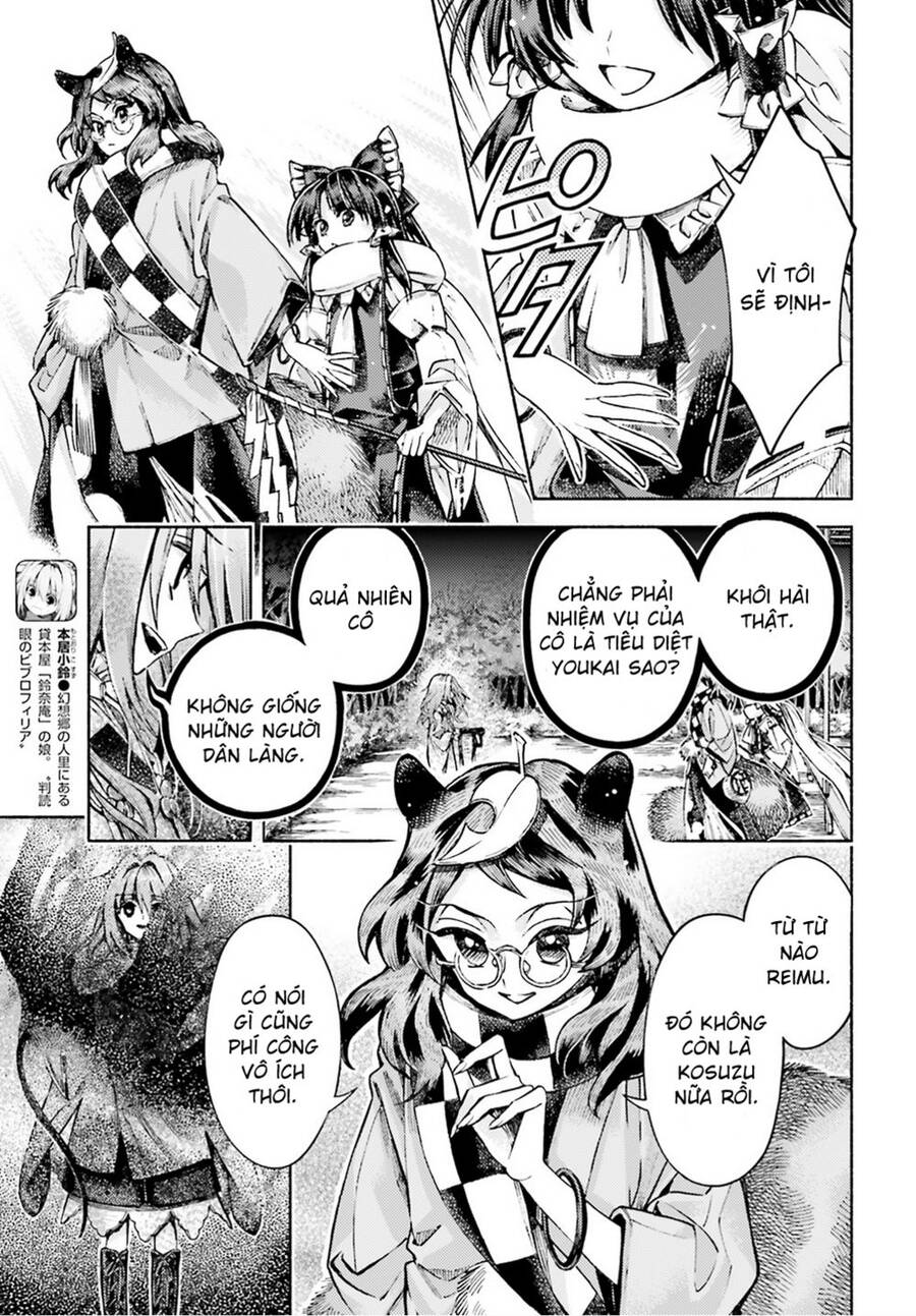 Touhou Suzunaan ~ Forbidden Scrollery Chapter 51 - Trang 2