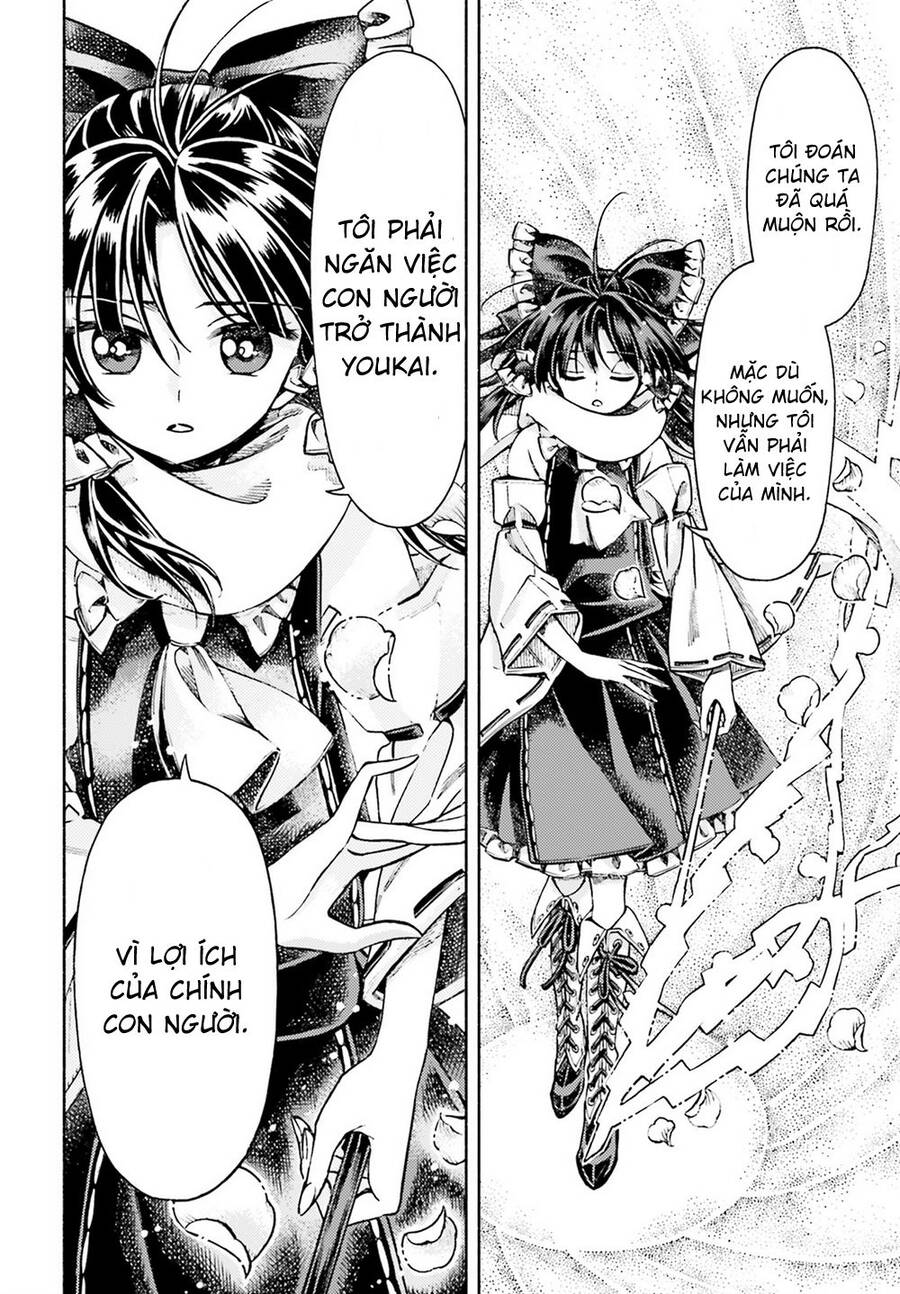 Touhou Suzunaan ~ Forbidden Scrollery Chapter 51 - Trang 2