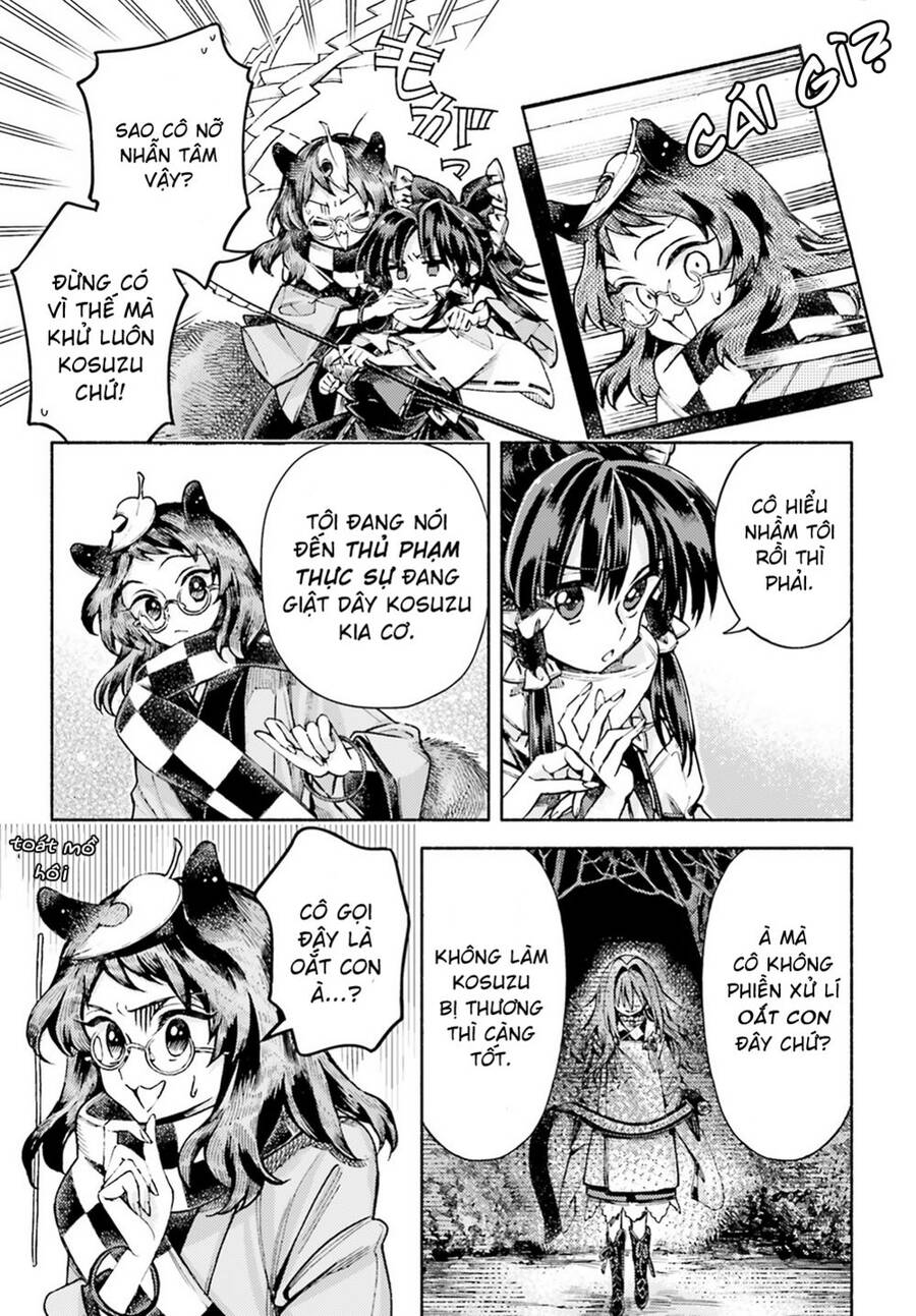 Touhou Suzunaan ~ Forbidden Scrollery Chapter 51 - Trang 2