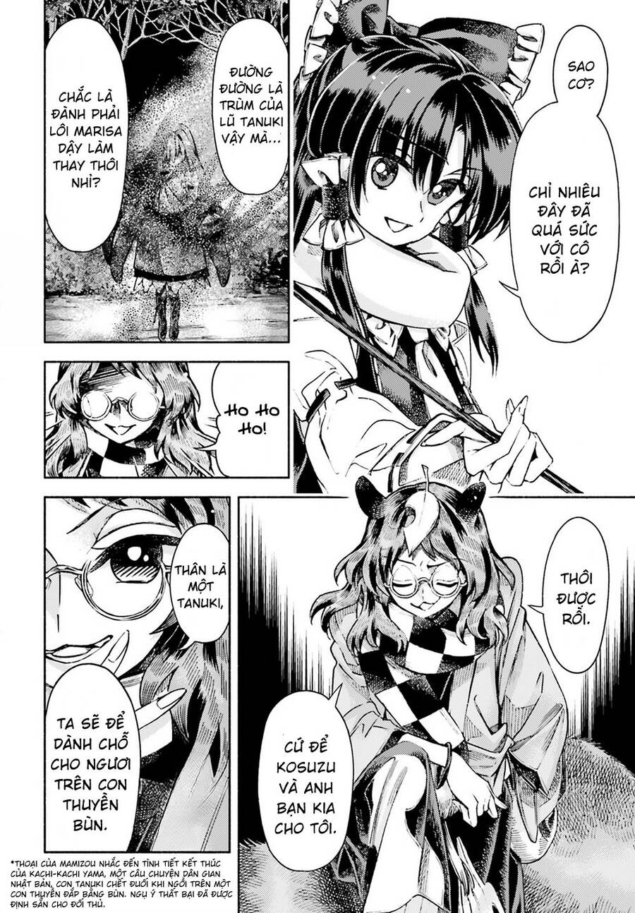 Touhou Suzunaan ~ Forbidden Scrollery Chapter 51 - Trang 2