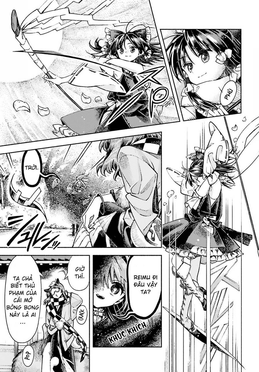 Touhou Suzunaan ~ Forbidden Scrollery Chapter 51 - Trang 2