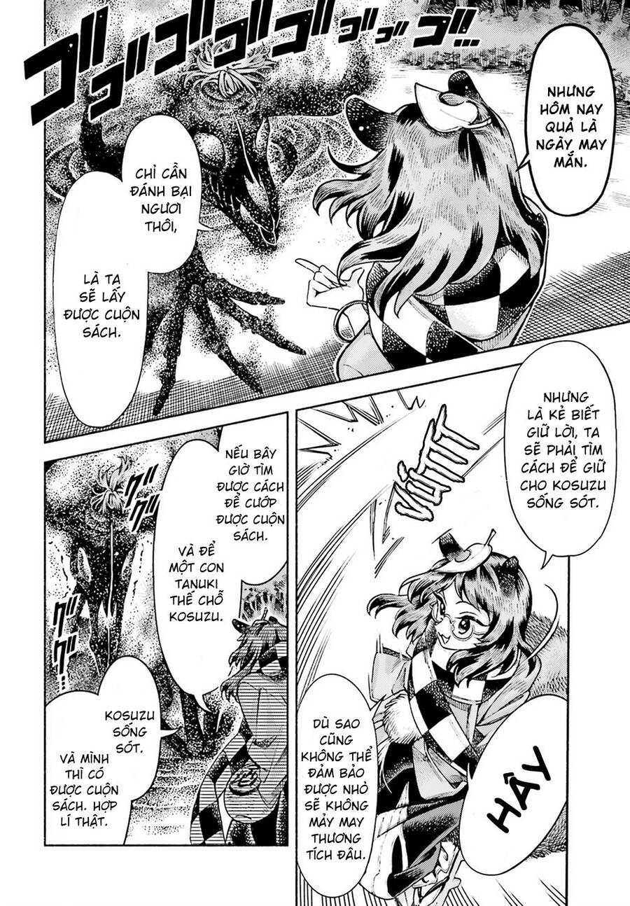 Touhou Suzunaan ~ Forbidden Scrollery Chapter 51 - Trang 2