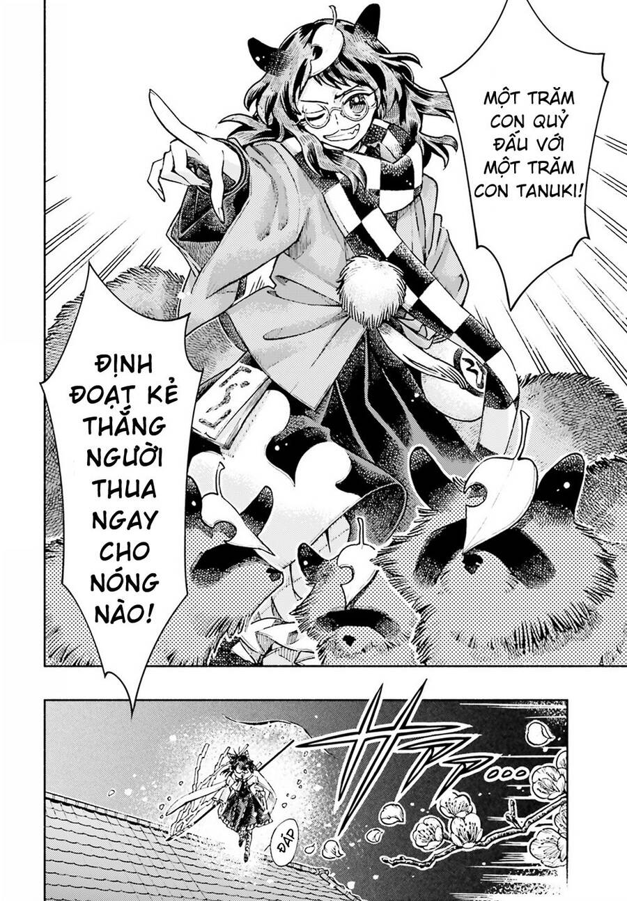 Touhou Suzunaan ~ Forbidden Scrollery Chapter 51 - Trang 2