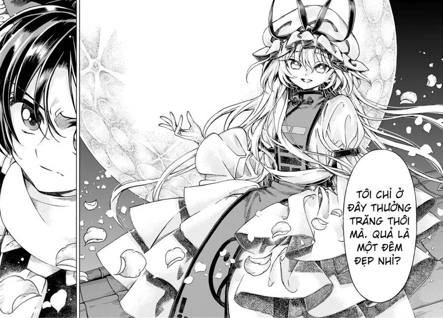 Touhou Suzunaan ~ Forbidden Scrollery Chapter 51 - Trang 2