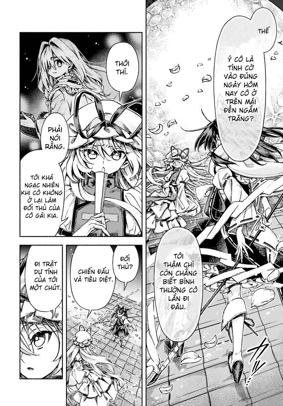 Touhou Suzunaan ~ Forbidden Scrollery Chapter 51 - Trang 2