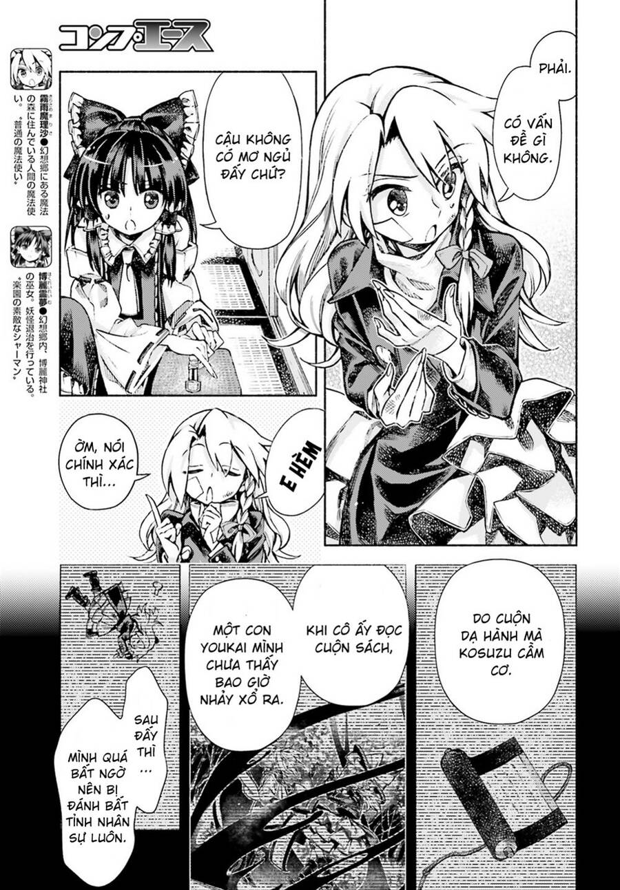 Touhou Suzunaan ~ Forbidden Scrollery Chapter 51 - Trang 2