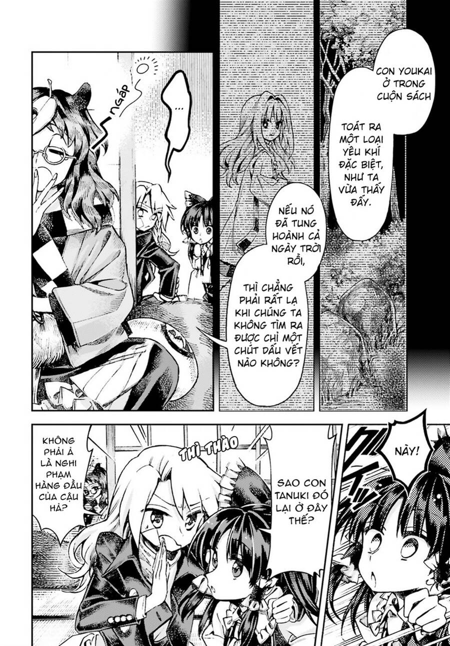 Touhou Suzunaan ~ Forbidden Scrollery Chapter 51 - Trang 2