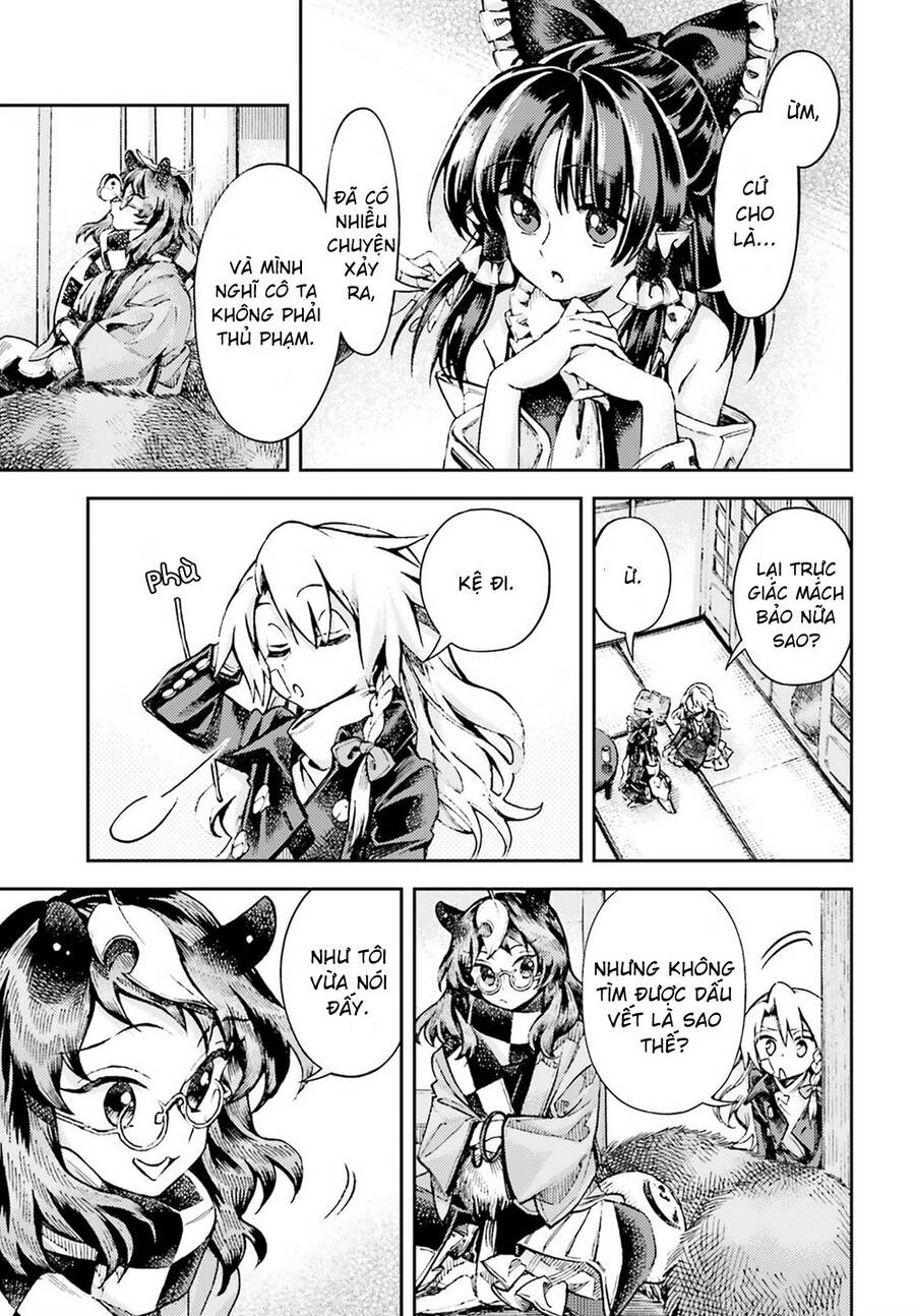 Touhou Suzunaan ~ Forbidden Scrollery Chapter 51 - Trang 2