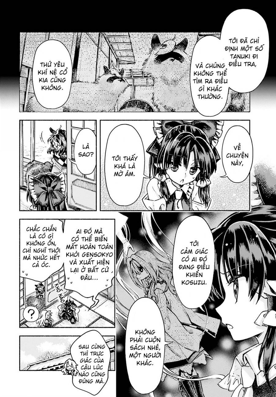 Touhou Suzunaan ~ Forbidden Scrollery Chapter 51 - Trang 2