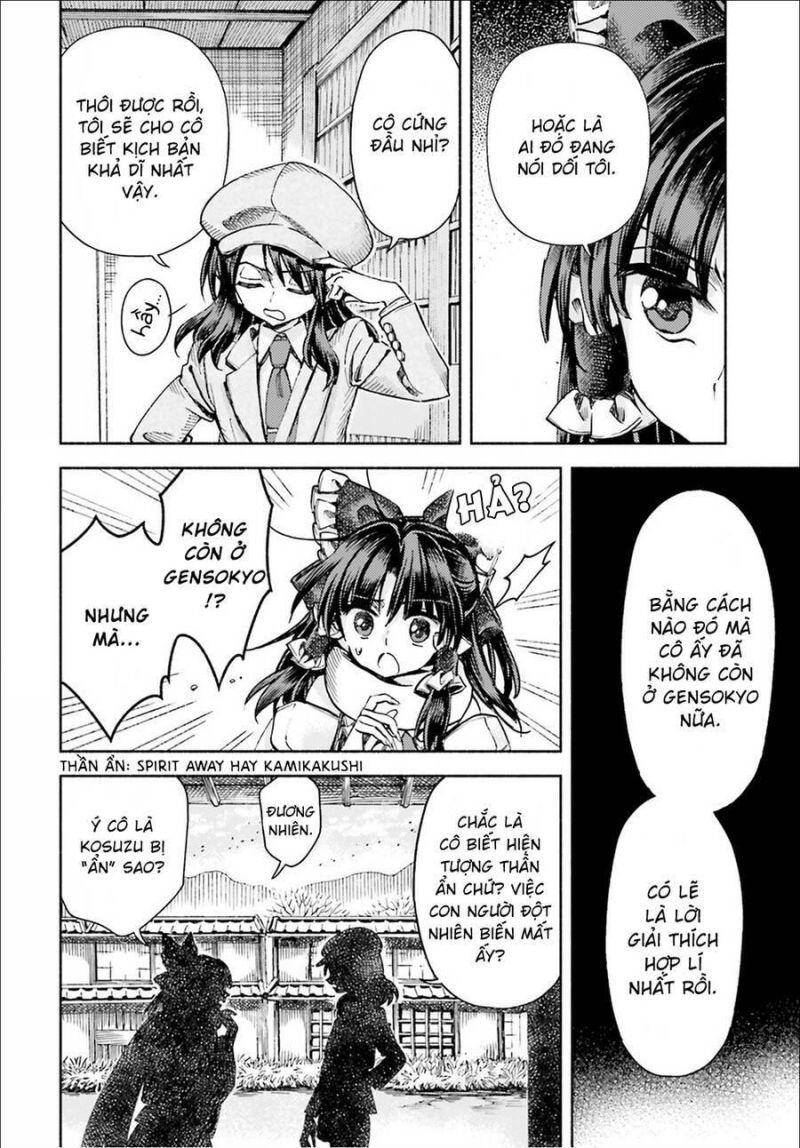 Touhou Suzunaan ~ Forbidden Scrollery Chapter 50 - Trang 2