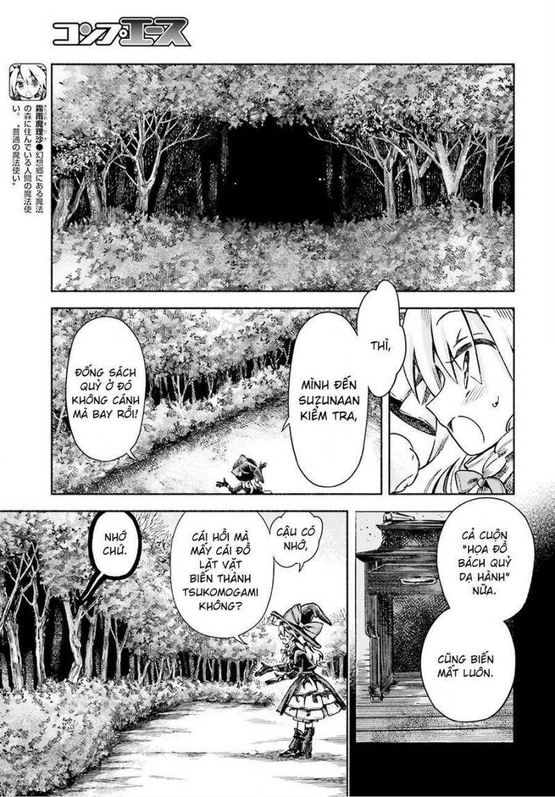 Touhou Suzunaan ~ Forbidden Scrollery Chapter 50 - Trang 2