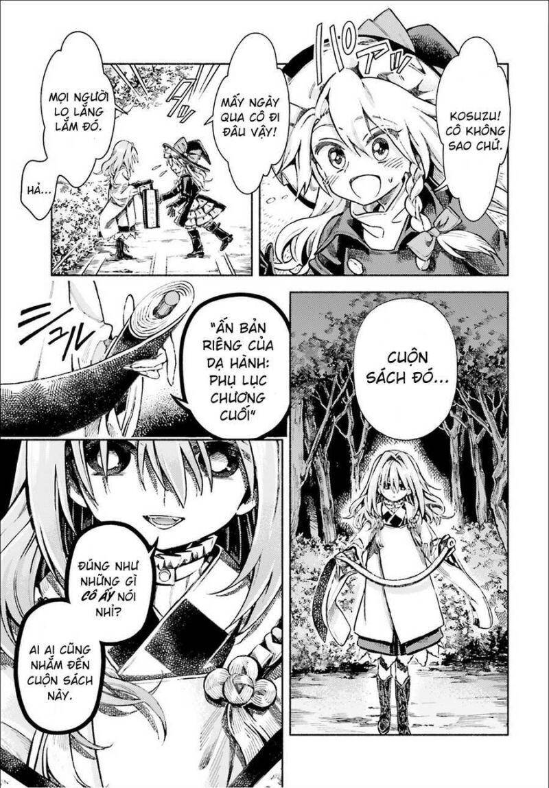 Touhou Suzunaan ~ Forbidden Scrollery Chapter 50 - Trang 2