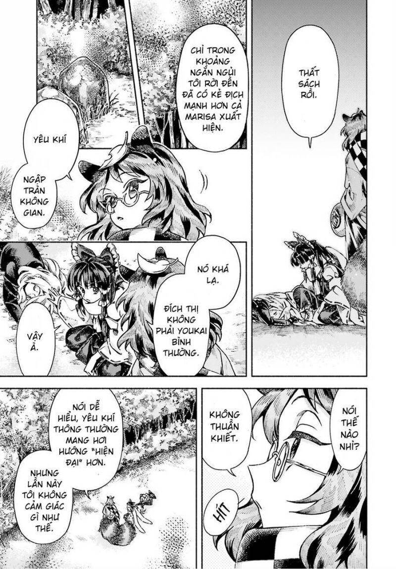 Touhou Suzunaan ~ Forbidden Scrollery Chapter 50 - Trang 2