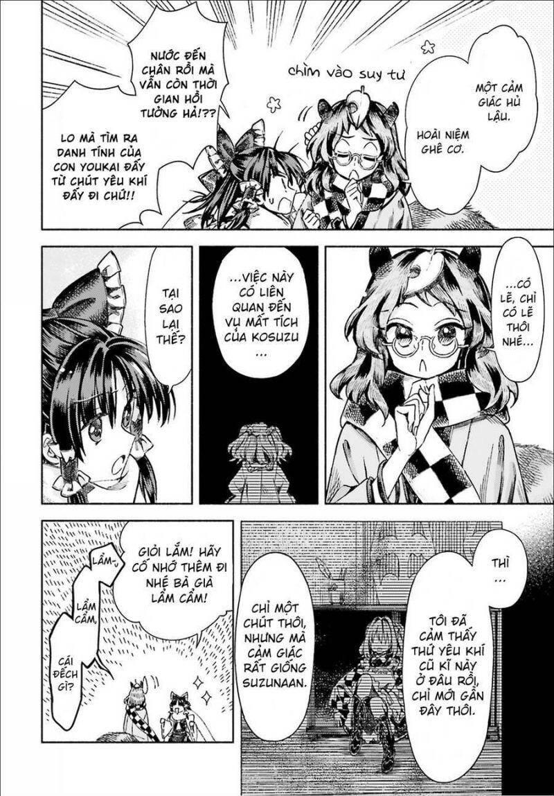 Touhou Suzunaan ~ Forbidden Scrollery Chapter 50 - Trang 2