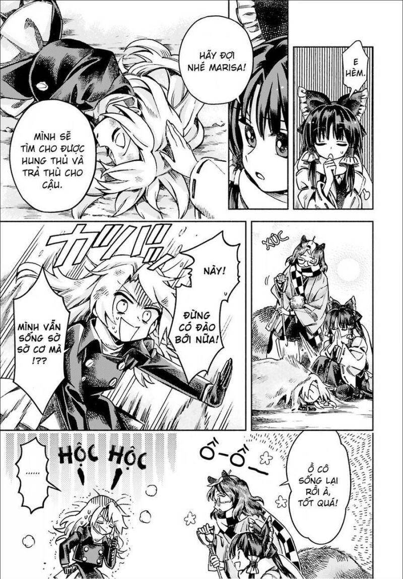 Touhou Suzunaan ~ Forbidden Scrollery Chapter 50 - Trang 2