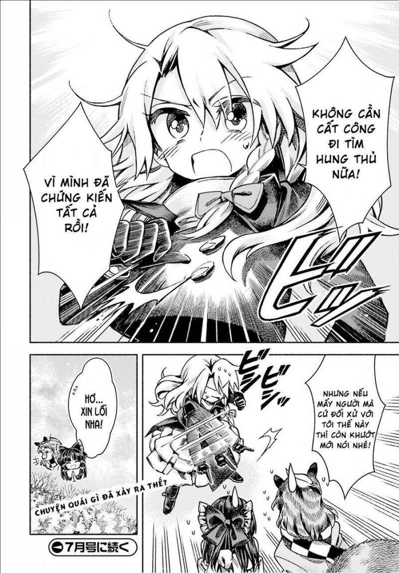 Touhou Suzunaan ~ Forbidden Scrollery Chapter 50 - Trang 2