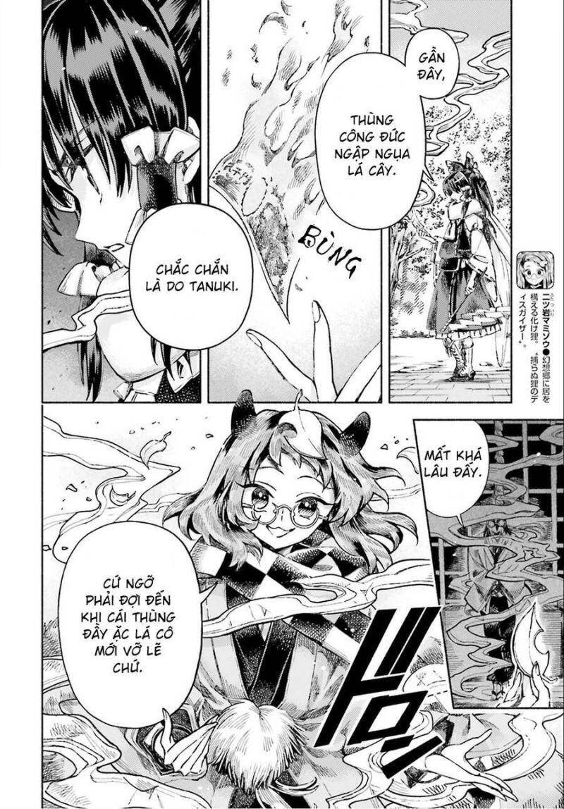 Touhou Suzunaan ~ Forbidden Scrollery Chapter 50 - Trang 2