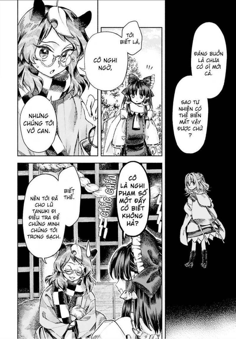 Touhou Suzunaan ~ Forbidden Scrollery Chapter 50 - Trang 2