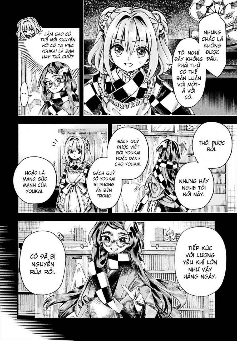 Touhou Suzunaan ~ Forbidden Scrollery Chapter 49 - Trang 2