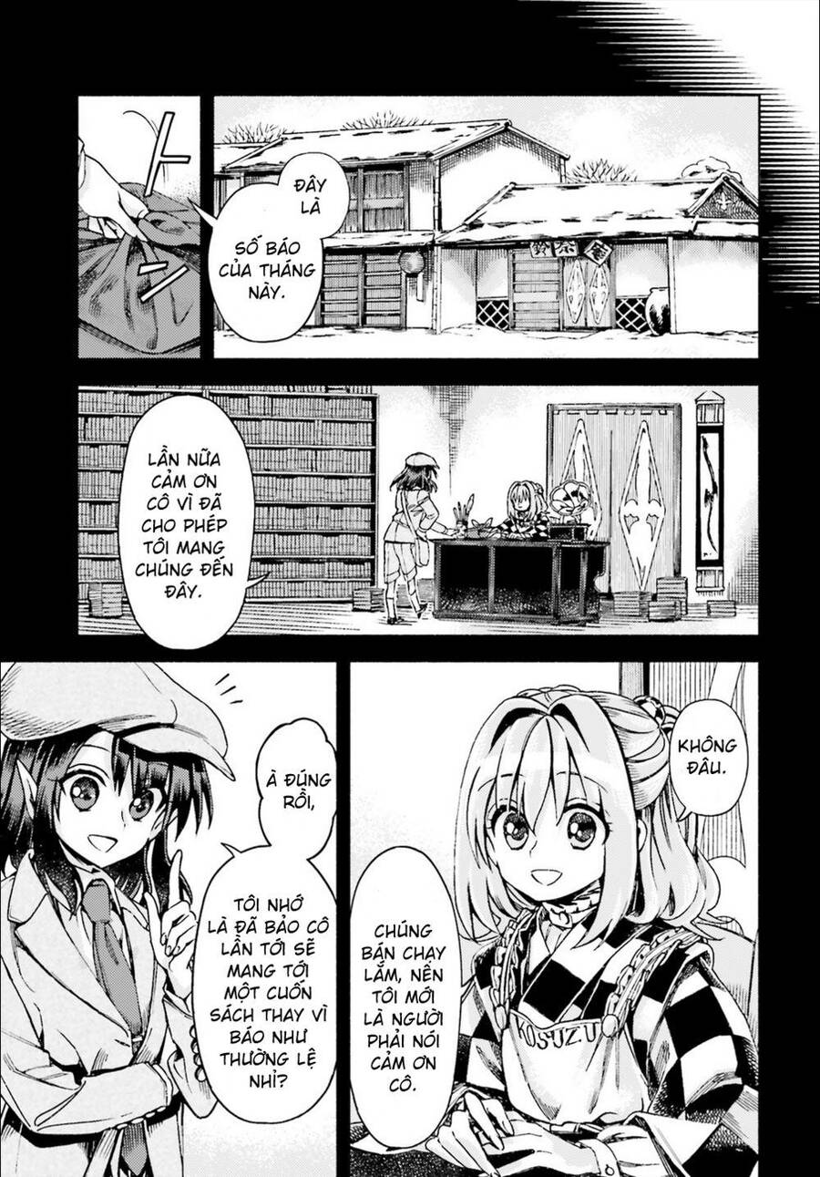 Touhou Suzunaan ~ Forbidden Scrollery Chapter 49 - Trang 2