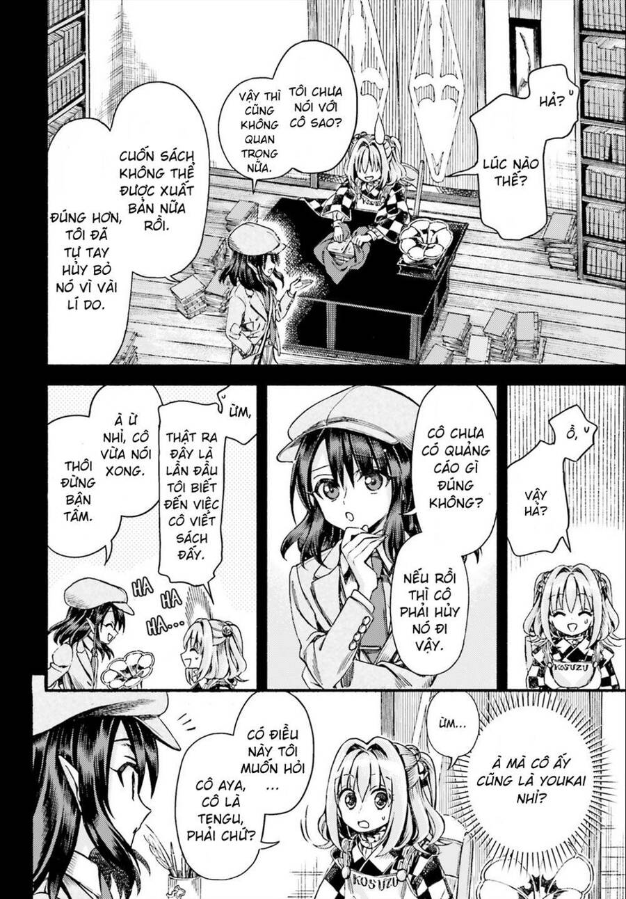 Touhou Suzunaan ~ Forbidden Scrollery Chapter 49 - Trang 2