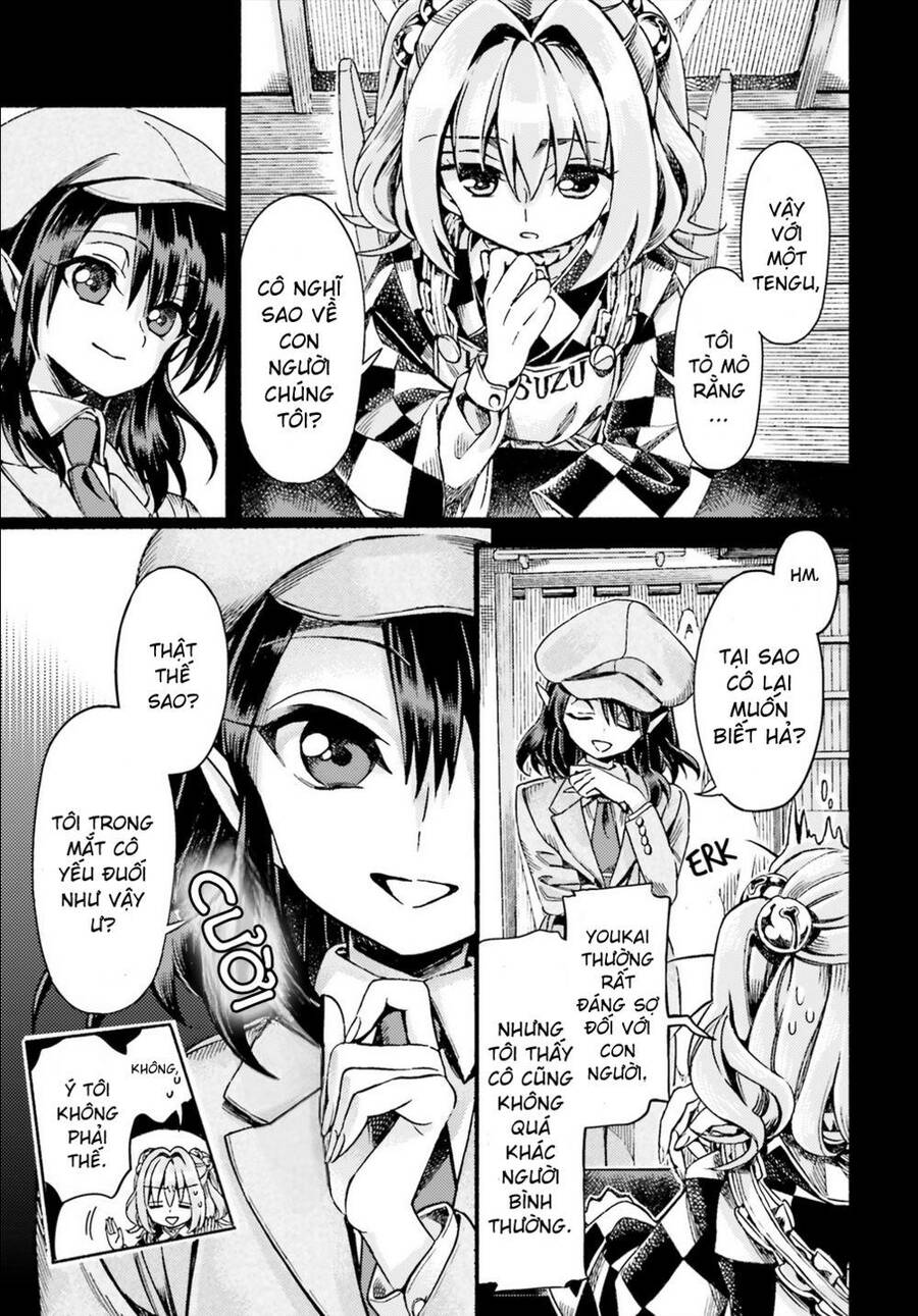 Touhou Suzunaan ~ Forbidden Scrollery Chapter 49 - Trang 2