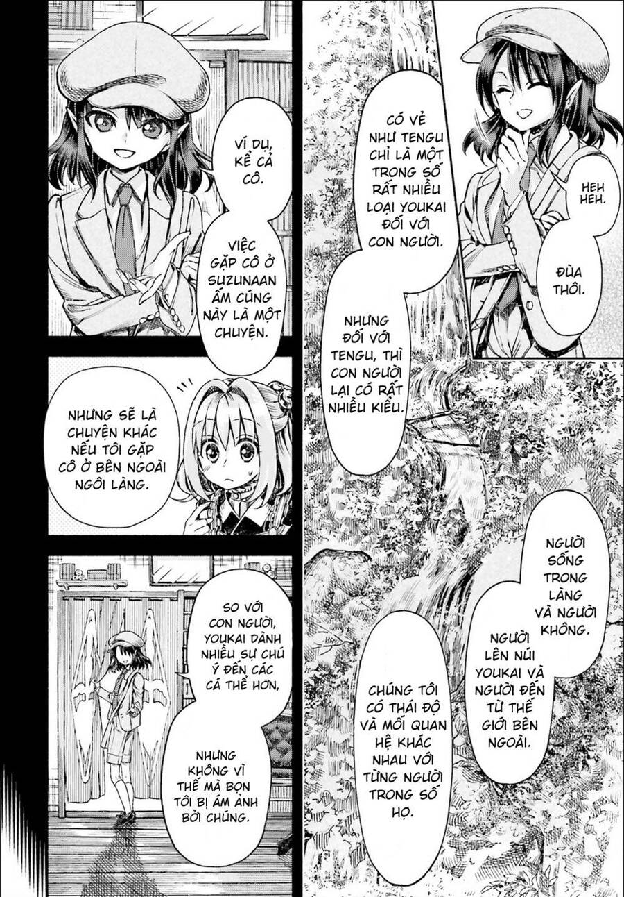 Touhou Suzunaan ~ Forbidden Scrollery Chapter 49 - Trang 2