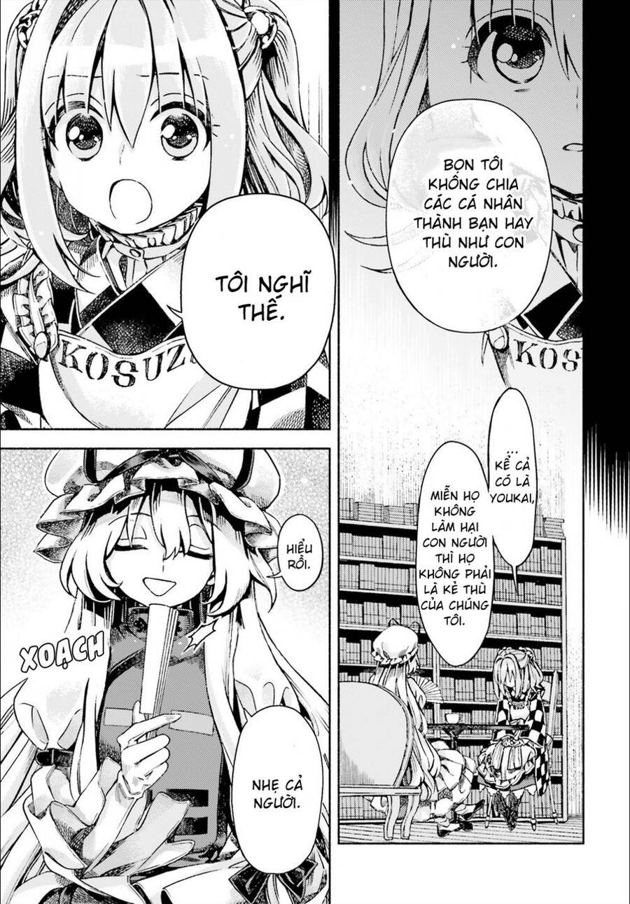 Touhou Suzunaan ~ Forbidden Scrollery Chapter 49 - Trang 2