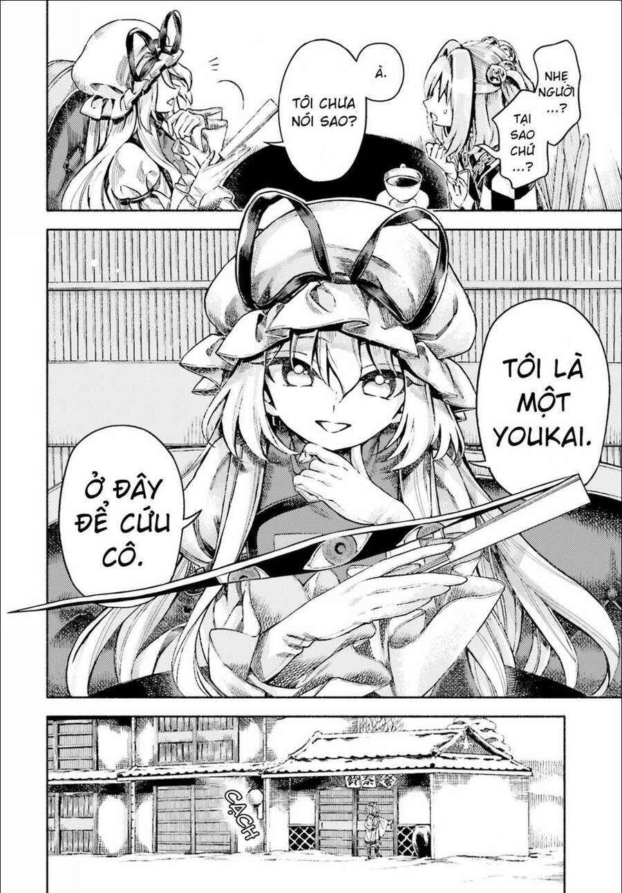 Touhou Suzunaan ~ Forbidden Scrollery Chapter 49 - Trang 2