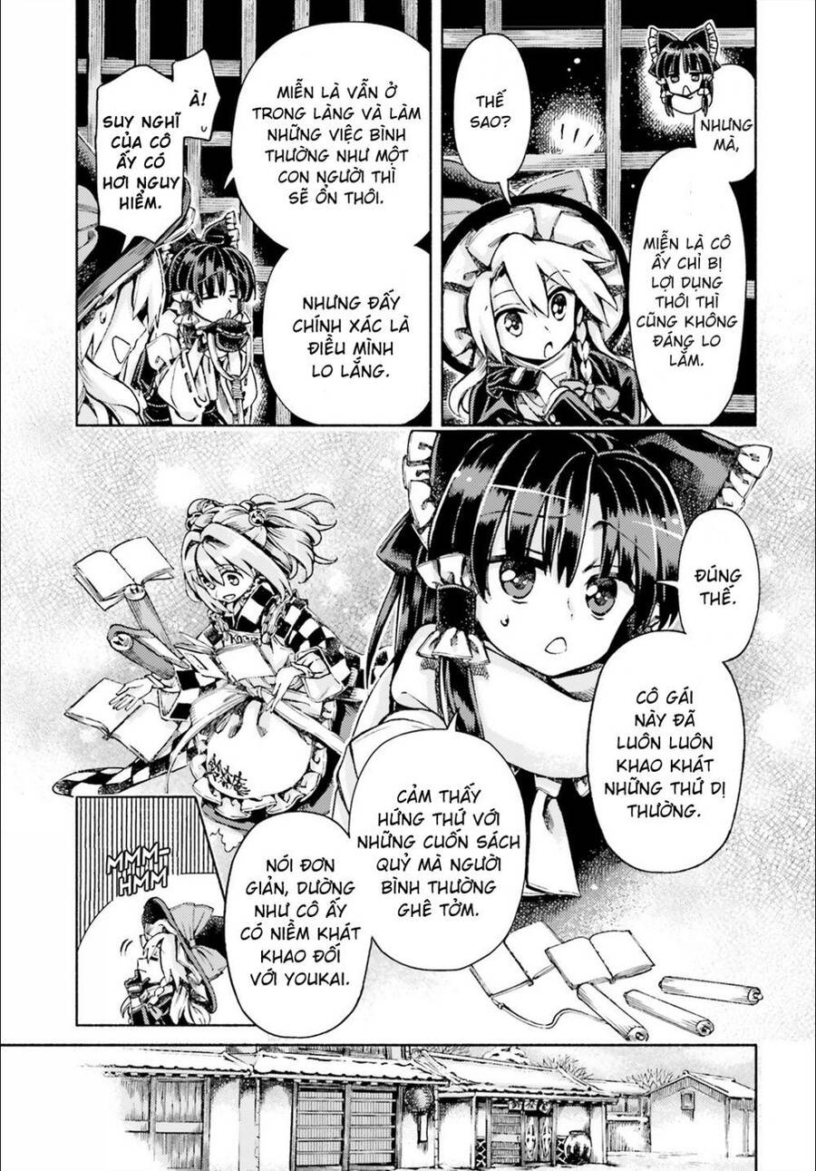 Touhou Suzunaan ~ Forbidden Scrollery Chapter 49 - Trang 2