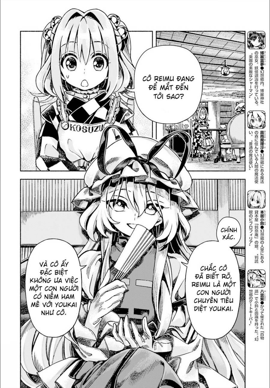 Touhou Suzunaan ~ Forbidden Scrollery Chapter 49 - Trang 2