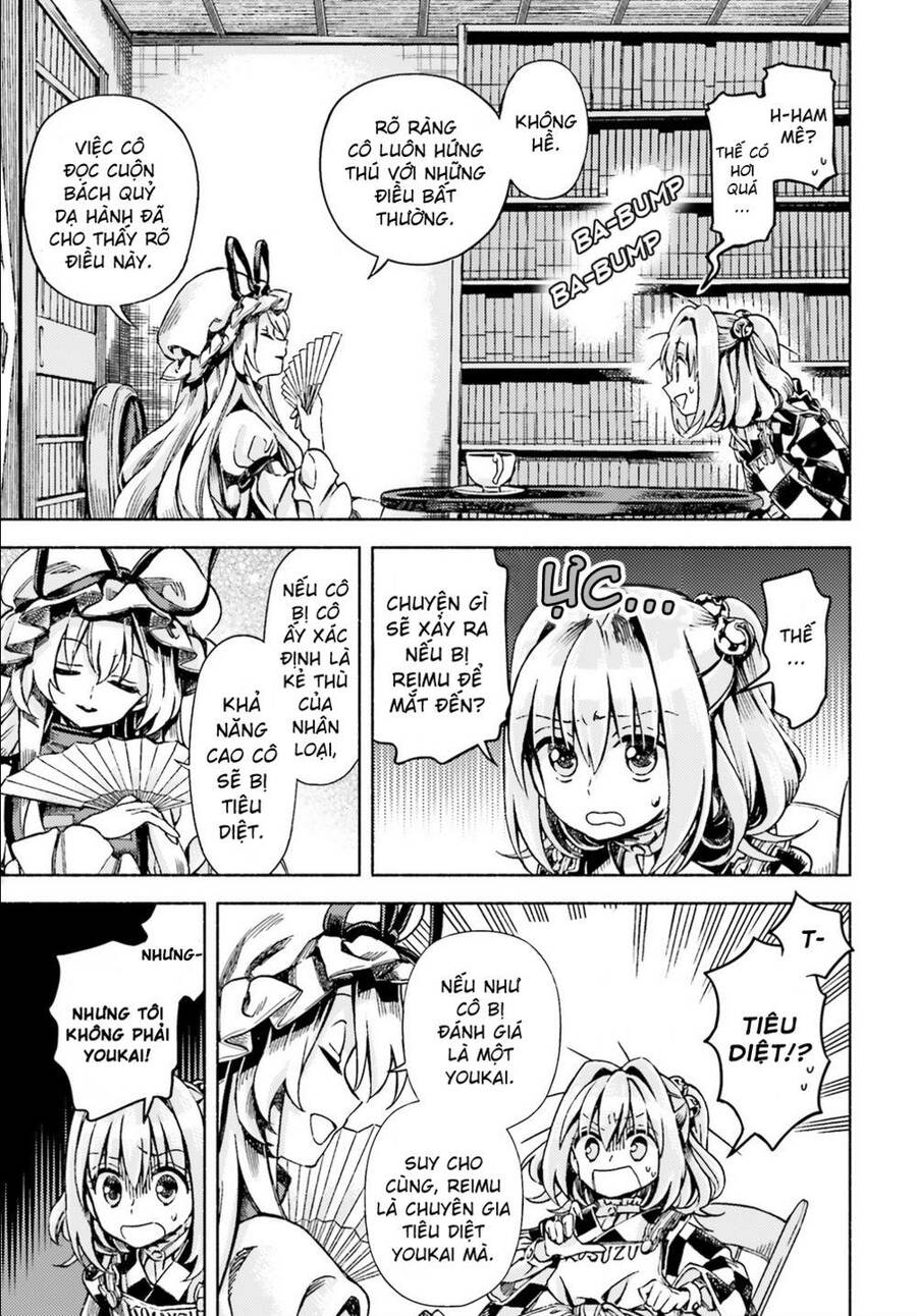 Touhou Suzunaan ~ Forbidden Scrollery Chapter 49 - Trang 2