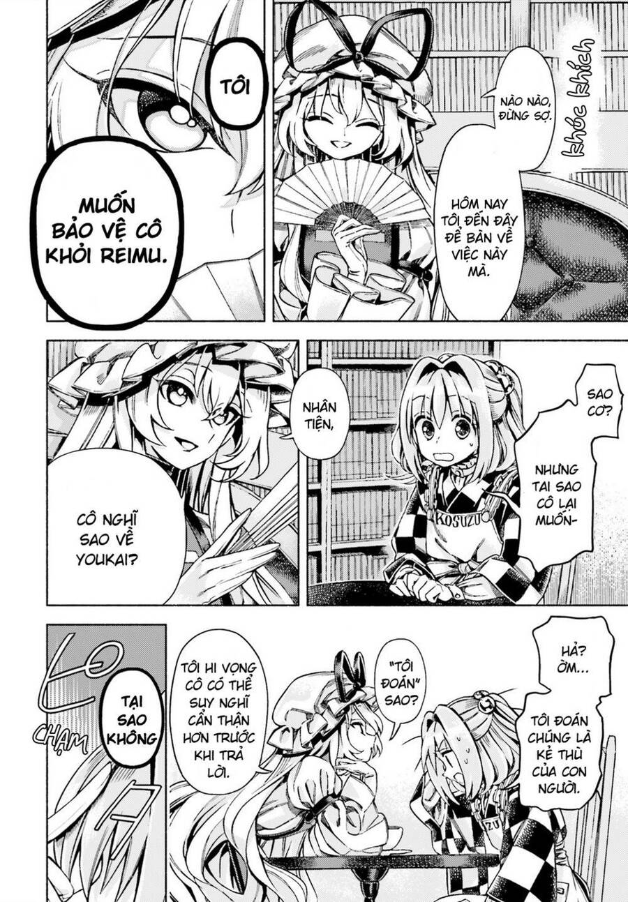 Touhou Suzunaan ~ Forbidden Scrollery Chapter 49 - Trang 2