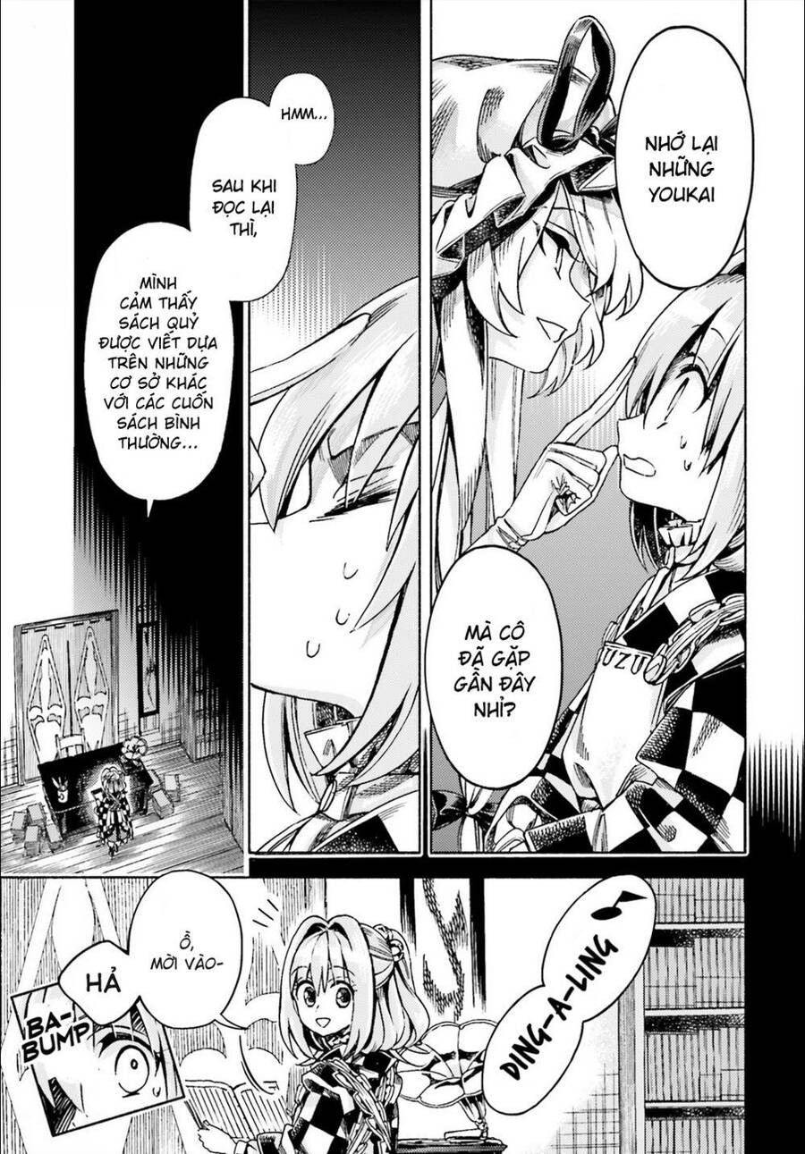 Touhou Suzunaan ~ Forbidden Scrollery Chapter 49 - Trang 2