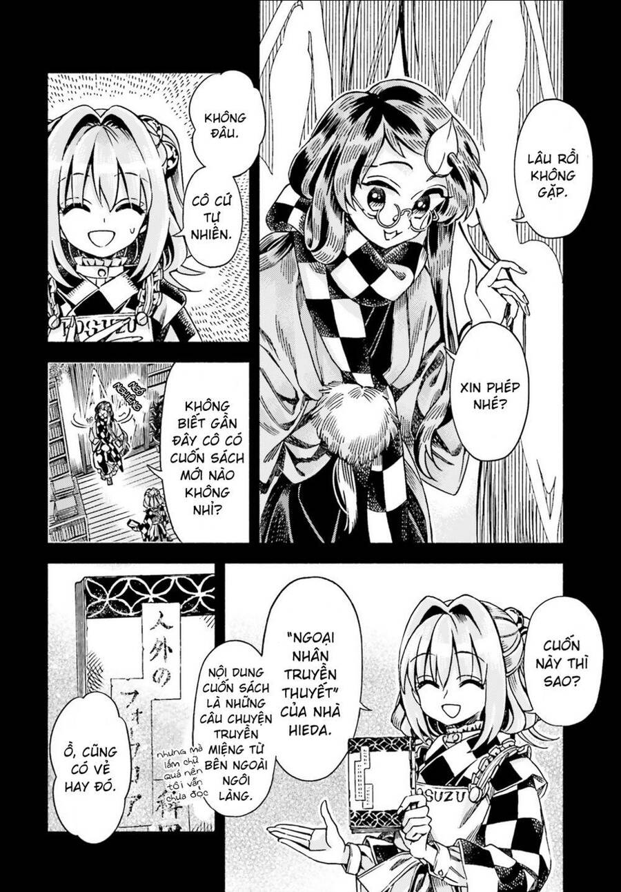 Touhou Suzunaan ~ Forbidden Scrollery Chapter 49 - Trang 2